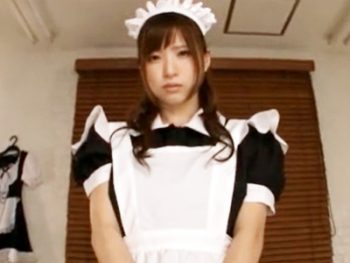 変態なご主人様の卑猥なお願いがエスカレートして肉便器情愛の従順な美少女メイド美少女コスプレ顔射のアダルト動画