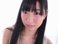 アイドル顔の童顔女子に強制イラマ→綺麗な顔にザーメン大量ぶっかけ美少女顔射手コキイラマチオの無料エロ動画