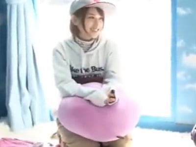 ショトカギャルが男友達とノリでセックスｗ素人ギャル中出しのエロAV動画