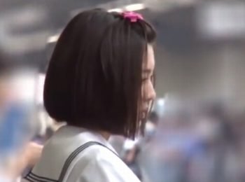 痴漢魔に狙われたムッチリJKが抵抗もできずにヤラレ放題ｗ巨乳女子校生美少女レイプ痴漢松岡ちなのアダルト動画