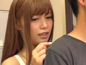 ノーブラ美おっぱいが白いタンプトップから透けてる痴女と濡れ濡れSEX美少女痴女紺野ひかるのエロ動画