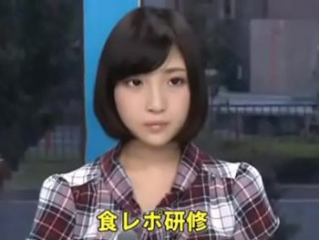 地方局に内定の決まっているアナウンサー志望のJDが我を忘れてMM号パコ巨乳素人美少女のエロ動画