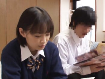 ツンケンしてる美少女JK先輩が無許可挿入で悶えまくって中出しされる！素人女子校生美少女中出しのアダルトエロ動画