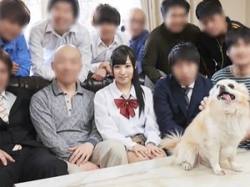 ヤバすぎｗ母が他界した大家族で健気に男たちの性処理をするJK長女‥ｗ女子校生美少女痴女近親相姦のアダルト動画