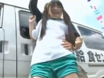 体育祭中のJKを連れ出して野外顔射レイプしちゃいましたｗ女子校生美少女顔射レイプのアダルト...