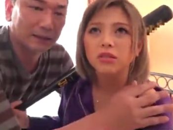 強気なヤンママギャルがオジサン棒でしおらしくなる瞬間ｗ巨乳ギャル人妻のアダルト動画