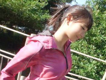 ジョギング中にナンパした運動で鍛えられた膣圧が凄いフリーター巨乳素人お姉さんナンパのセックス動画