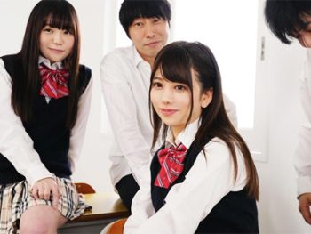 いじめっ子の美少女JK2人の弱みを握り理想の痴女行為を押し付ける変態男子ｗ女子校生美少女痴...