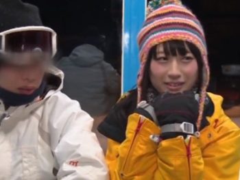 彼氏とスキーに来た素人娘がマッサで発情させられて中出しまで受け入れちゃいますｗ素人美少女中出しナンパレイプマッサージのアダルトエロ動画