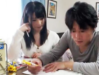 親がいない間に巨乳家庭教師を中出しレイプ！巨乳家庭教師中出しレイプ上原亜衣のエロ動画