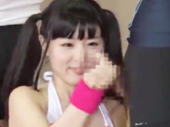 巨乳な浴衣美女とハーレム3P！巨乳美少女お姉さん顔射3Pの無料セックス動画