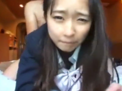 清楚ビッチJKに大人チンポぶち込んで中出しハメ撮り！素人女子校生痴女中出しハメ撮りのアダルトエロ動画