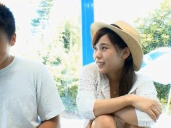 脱いだらボインのギャル彼女！彼氏よりもデカい男優デカチンにうっとりNTR中出し素人美少女ギ...