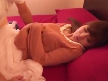 夕日差し込む部屋で激カワお姉さんに中出し濃厚パコ巨乳お姉さん中出し石原莉奈のエロ動画