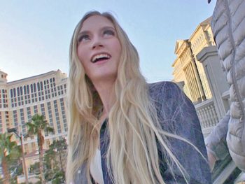 ラスベガスでナンパした金髪美人をホテルに連れ込みハメ倒し巨乳素人お姉さんナンパのエロ動画