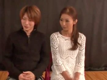 ナンパした夫婦の旦那を縛って目の前で中出しNTR素人人妻中出しナンパのエロ動画