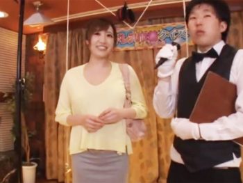 おムネの主張が激しい素人お姉さんに卑猥なゲームさせてお仕置き乳揺らしパコ素人お姉さんレイプのAVエロ動画