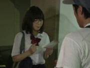 処女みたいな純粋JKに告白されて体目的で家に連れ帰るリーマン女子校生美少女めがね彩城ゆりなのアダルトエロ動画