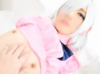 七つの大罪・エリ〇ベスコスの薄毛美少女レイヤーとオフパコ会素人美少女ロリコスプレハメ撮りのアダルト動画