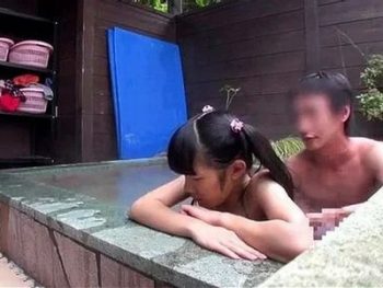 ガチ妹と2人だけで温泉旅館へ→両親に邪魔されない環境で内緒の近親相姦素人美少女妹近親相姦のアダルト動画