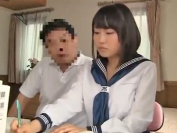 変態な家庭教師に迫られ抵抗出来ずに犯されてしまう巨乳JK巨乳女子校生美少女盗撮のアダルト動画