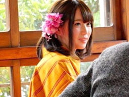 和装で働くテーマパークの店員をナンパして中出し素人美少女中出しナンパのアダルトエロ動画