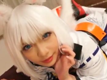 AV界の最強コスプレイヤーが黒人チンポと中出しSEX巨乳美少女コスプレ中出しのエロ動画