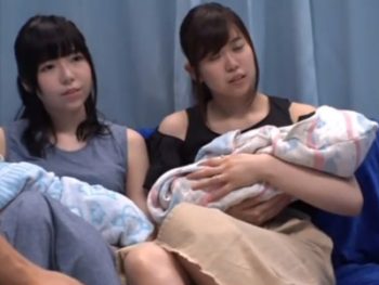子持ち素人妻二人組をナンパ→寝取り挿入頂きましたｗ素人人妻ナンパ3Pのアダルトエロ動画