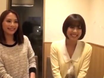 レベル高すぎな素人2人を相席屋でナンパ！2人とも持ち帰って盗撮ハメ撮り美少女ハメ撮りナンパ盗撮のエロ動画