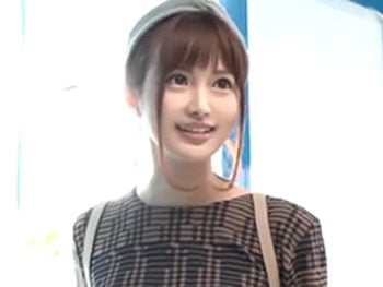 水戸でナンパした素人娘がMM号で草食系男子を応援巨乳素人美少女ナンパのアダルトエロ動画