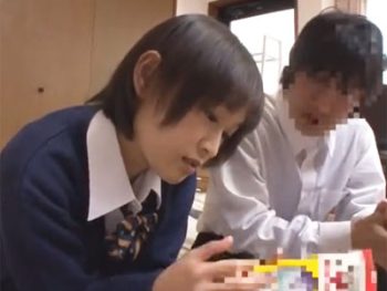 ショトカJKが生中出しされて強制絶頂女子校生美少女中出しの無料エロ動画