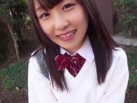 OK出たので制服JKに生中出し！ｗ女子校生美少女中出しフェラの無料エロ動画