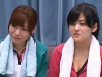 恵体の素人お姉さんたちが御願いを断りきれずチンポをジュポフェラ口内射精素人お姉さんフェラ手コキのアダルト動画