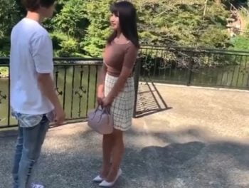 イケメンに騙されて連れてこられた素人女子大生を騙し中出しｗ素人美少女中出しナンパのアダルト動画