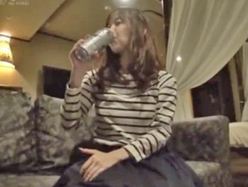 人気AV女優のプライベートハメ撮り映像が流出！巨乳お姉さんハメ撮りのエロ動画