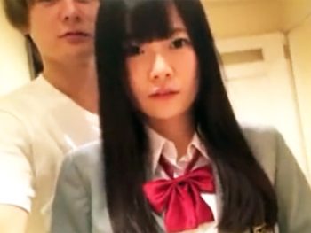 清楚に見えて中身は肉食のSEXにどん欲な美少女JKと中出しハメ撮りパコｗ素人女子校生美少女中出しハメ撮りのアダルト動画
