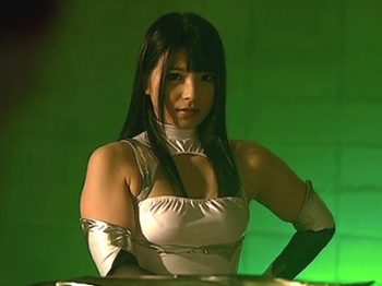 対魔忍のくのいちたちが敵組織の罠にハマり…理性がぶっ壊れるまで集団輪姦！巨乳コスプレレイプ乱交上原亜衣のアダルト動画