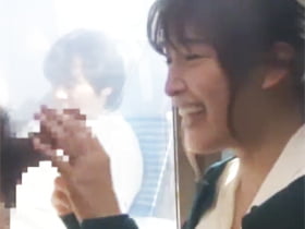 笑顔がかわいい人妻さんが旦那を待たせて本能のままに3Pパコやらかす素人お姉さん痴女3Pのエロ動画