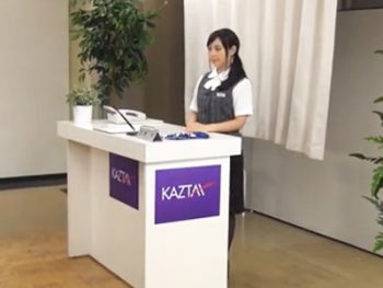 客に犯されながら接客する受付嬢ｗOLパンスト顔射潮吹きのアダルト無料動画