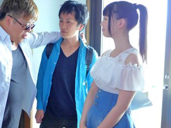 巨漢DQNが後輩が同棲している巨乳彼女に種付けプレス！巨乳美少女中出し鈴木心春のエロ動画