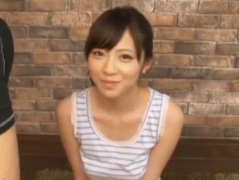 ピチピチのFカップ美乳の18歳美少女が恥じらい赤面セックス巨乳美少女フェラのアダルトSEX動画