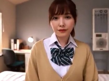 アイドルレベルのJKが先生を誘惑して馬なりパコ！女子校生美少女痴女のアダルト動画