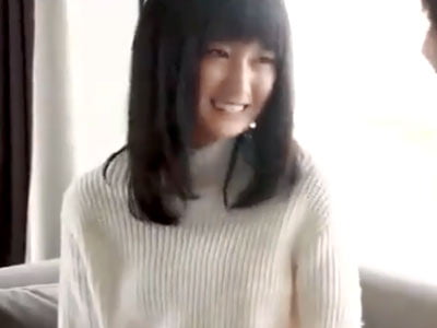 処女と言われても疑わない黒髪清純系素人JDを脱がせたら結構巨乳だった件！巨乳素人美少女の無料ポルノ動画