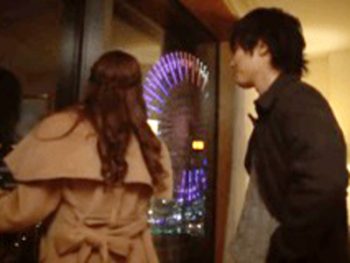 彼女とホテルデートの疑似体験する恋人SEX巨乳お姉さん中出しのアダルト動画