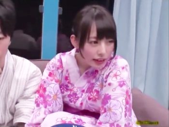 童貞くんが七夕のお願いごとを短冊に書いて筆おろし中出しSEX巨乳素人お姉さん童貞ナンパのセックス動画