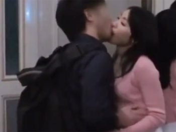 欲求不満を堪え切れずに家に男を連れ込んでパコる淫乱美人妻巨乳人妻中出しのAVエロ動画