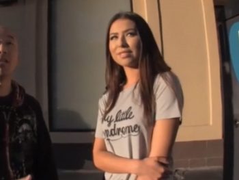 本場ロスで現地の素人をナンパ→片言の英語で捕まえた神ボディ外人と撮影成功！巨乳素人ハーフナンパのアダルト動画