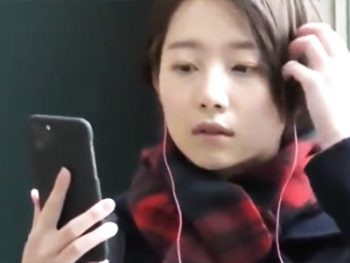下校中のミニスカJKをストーキング！電車の中で痴漢中出しレイプ！女子校生美少女中出しレイプ痴漢のアダルト動画