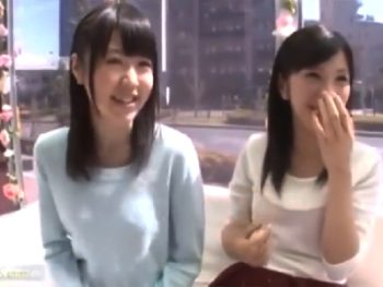 童顔美少女JD２人組ナンパ→一人ずつハメて友達に鑑賞させるｗ素人美少女顔射ナンパのセクシー動画