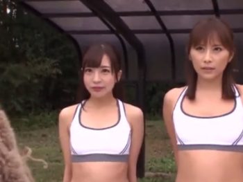 陸上部合宿でダントツに可愛い部員に迫られて膣内射精不可避！美少女痴女コスプレ中出し佐々波綾のエロ動画